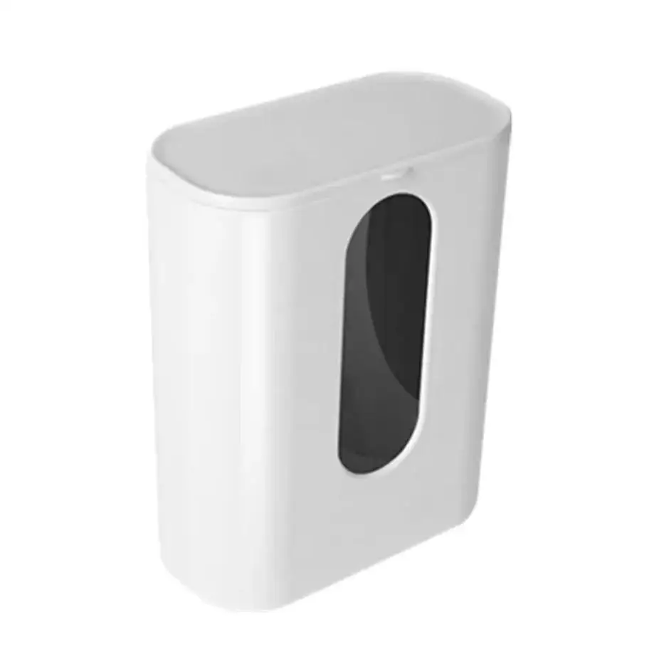 1 Pcs Household Disposable Cup Holder Automatic Cup Extractor Water Dispenser Water Cup Holder Punch Free Paper Cup Storage Rack