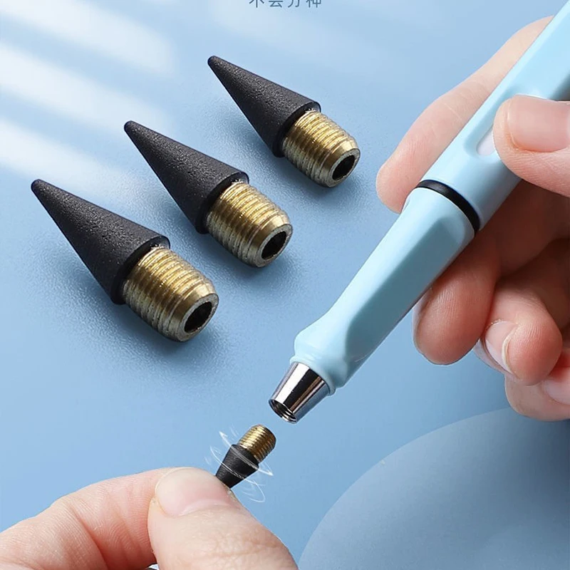 Innovative No-Sharpen No-Ink Student Pencil Set for Limitless Writing & Sketching