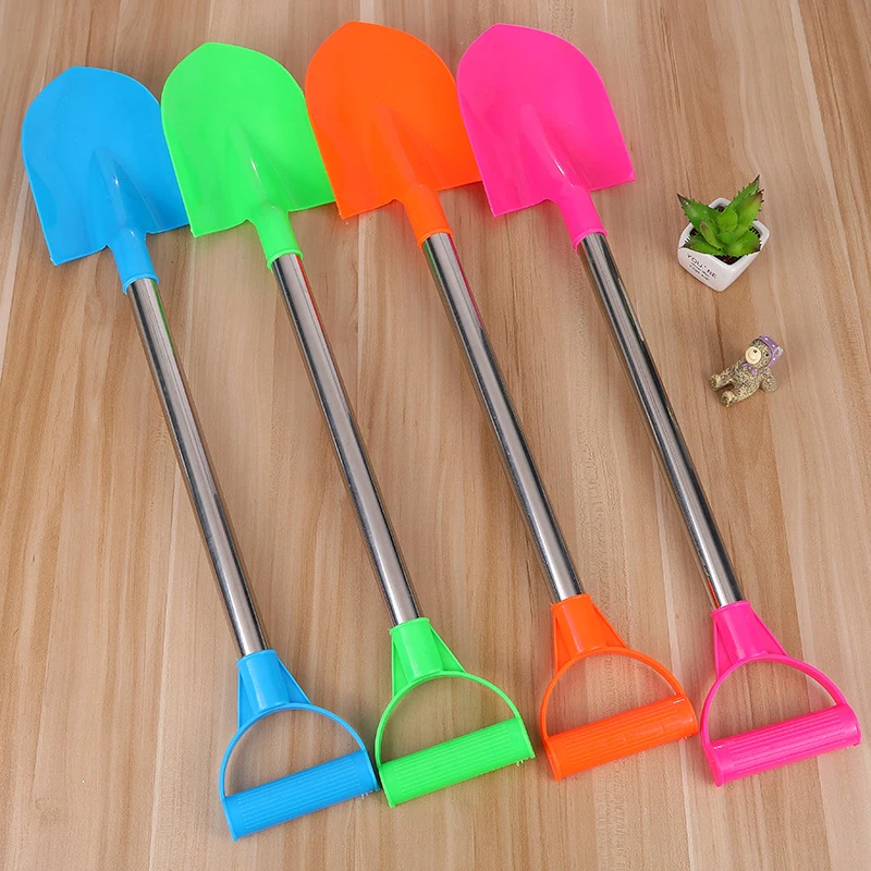 Beach shovel toys 1x Beach Shovel Toy Kids Outdoor Digging Sand Shovel Play Sand Tool Summer Beach Playing Shovels Play House Toy