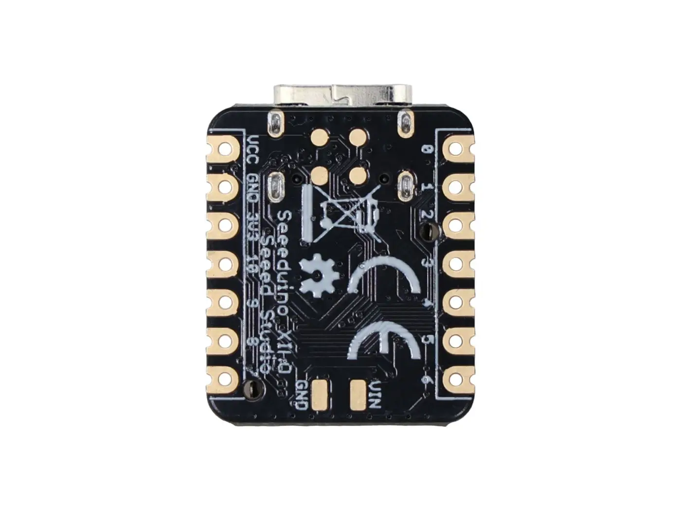 1-10 Pz Type-C Seeeduino XIAO SAMD21 Scheda Di Sviluppo Microcontrollore Per Arduino Nano Cortex M0 3.3V IIC I2C UART SPI - Foto 2