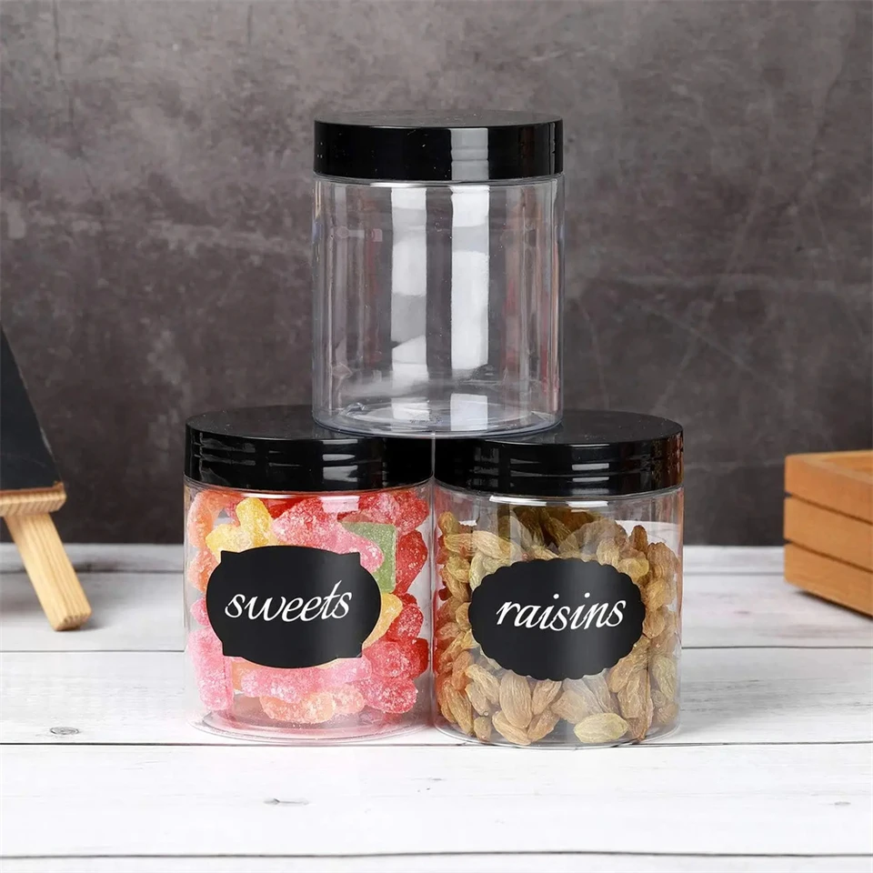 Contenori Sigillati Trasparenti Per Alimenti, Barattoli Da Cucina Per Il Piano Di Lavoro Della Cucina, Organizzatori E Contenori Della Dispensa, Organizzatori E Contenori Da Cucina | SHEIN ALIA