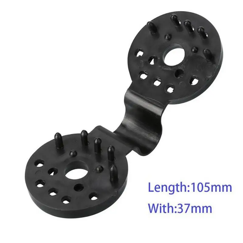 

Зажимы Для солнцезащитной ткани, круглые зажимы для ткани из ПП, зажимы для защиты от птиц, садовая сетка, затеняющая сетка, затеняющие аксессуары для ткани