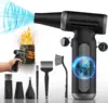 Compressed-Air-Duster-Blower-Fan-pc Duster Electric 300000RPM- Replace Compressed air can-Keyboard Clean-car Cleaning Kits-Turbo 1