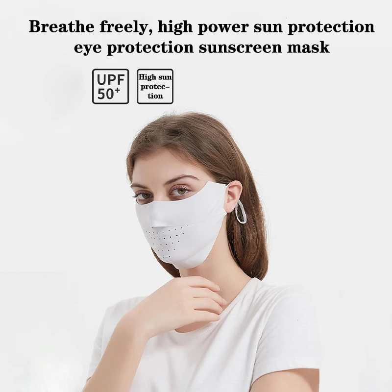Summer Anti-UV Quick-drying Face Cover for Face Scarf Headgear