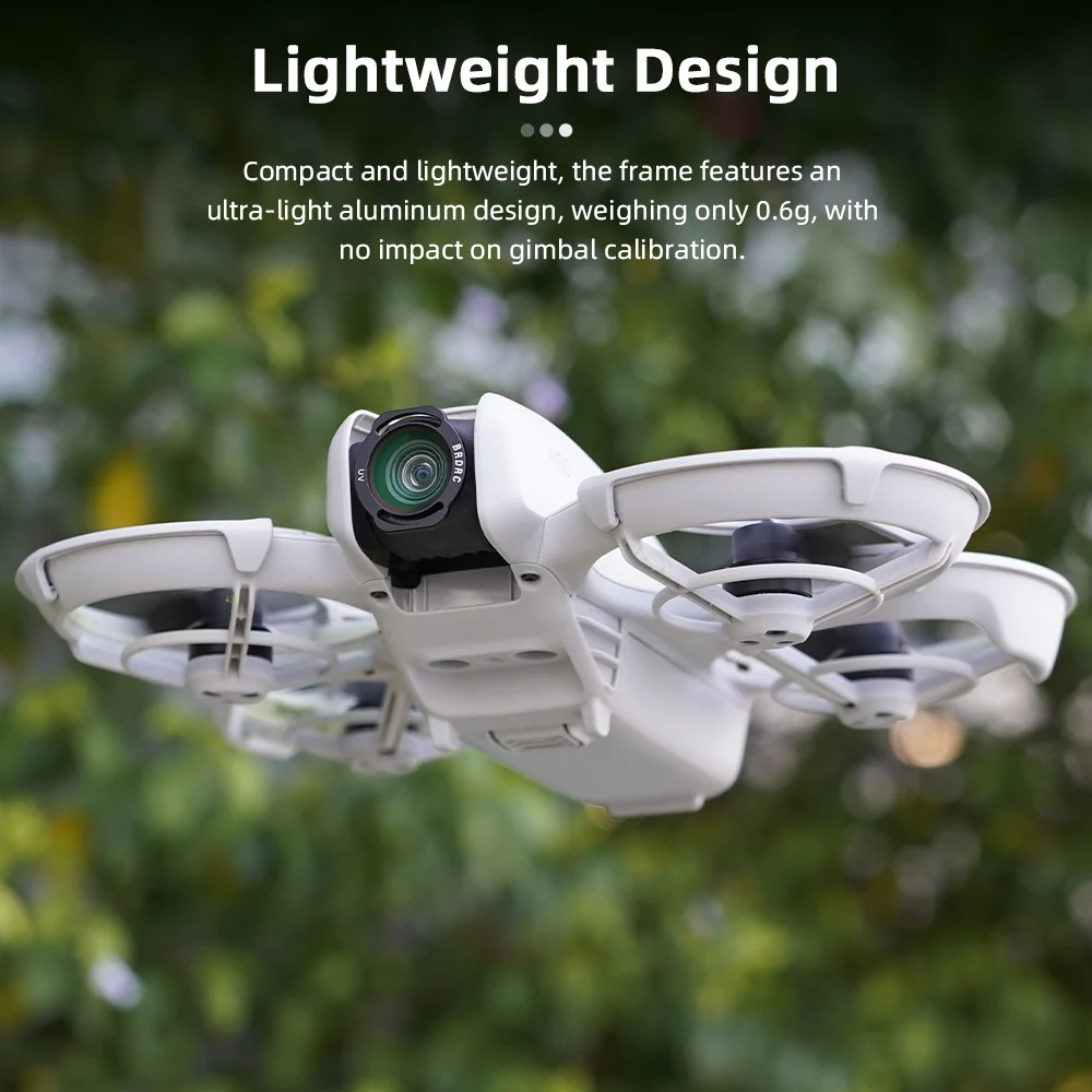 Description Picture 6 of itemFor DJI Neo Lens Filter ND Filters Set HD Optical Glass ND UV CPL Camera Filter Drone Camera Lens Filter Camera Accessories