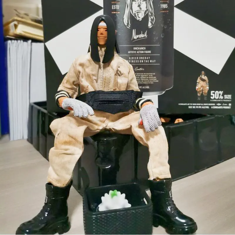 Come4Arts High 20Cm Stardand Edition Corner Bar Return Series Trendy Fashion Toy Set Completo Action Figure Doll Per Fan Hobby Gift