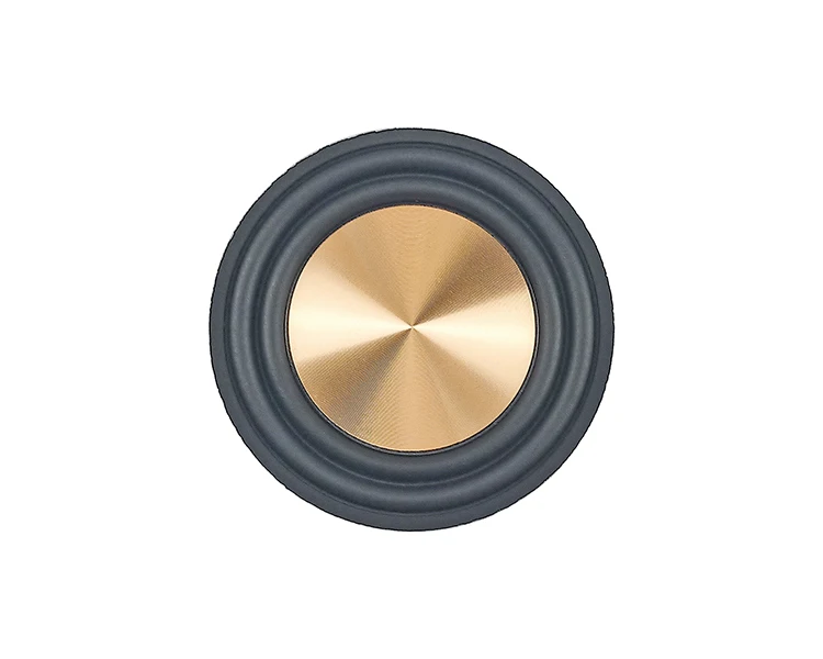 Borda De Borracha, Placa Vibratória, 2PCs, 60mm