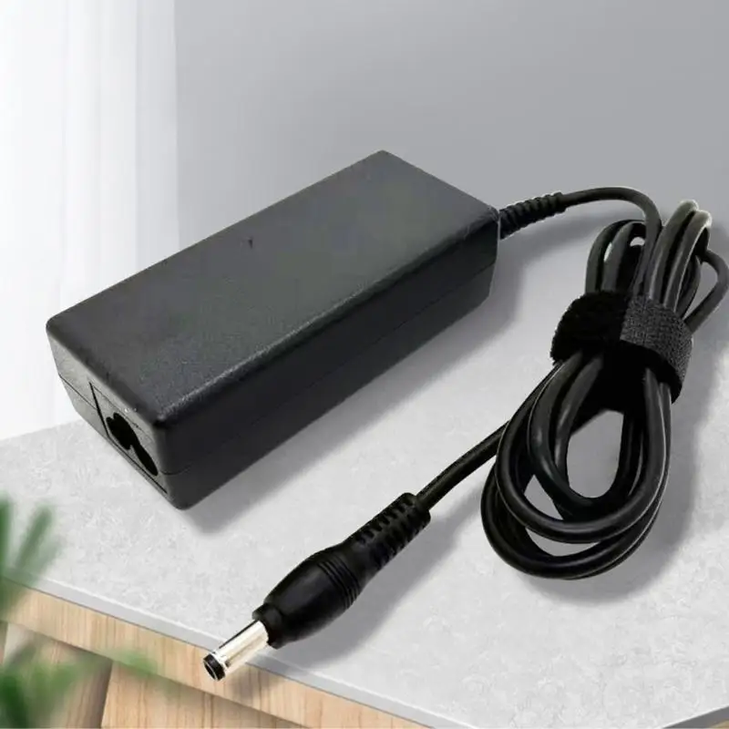 19V 3.42A 65W 노트북 전원 어댑터 34 변경 가능한 팁 노트북 액세서리 K1KF 용 교체 노트북 안전 충전
