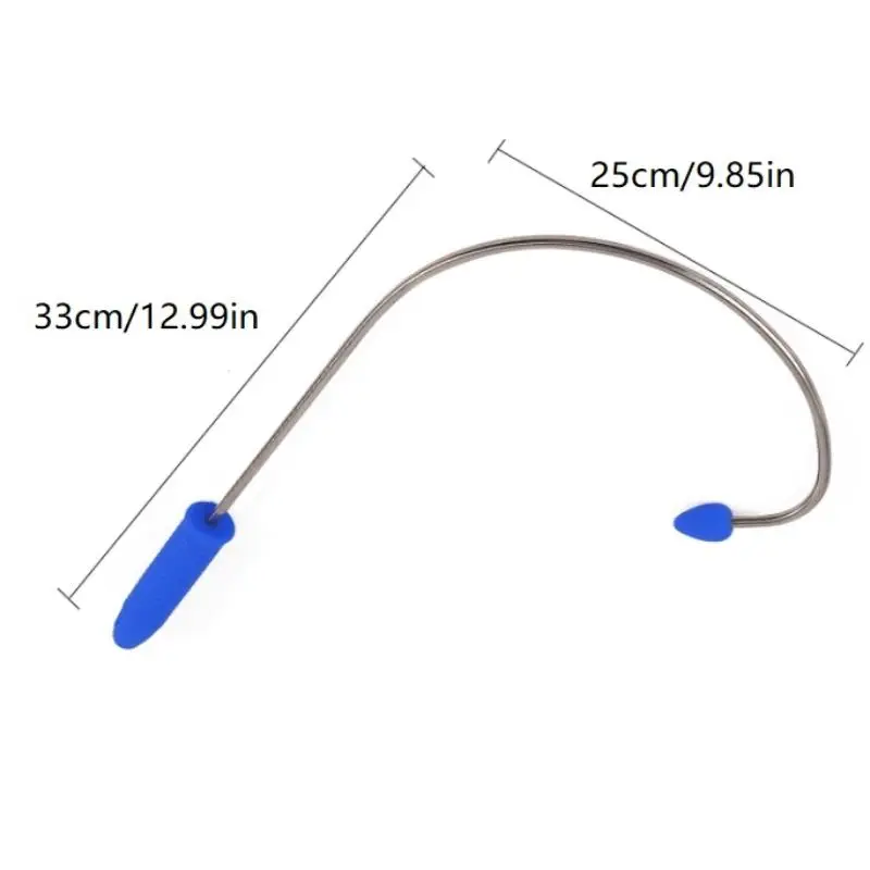 1Pcs Handheld Trigger Point Massage Tool Manual Massage Cane for Shoulder Neck Back Leg Muscle Knot Remover Self Massager Hook