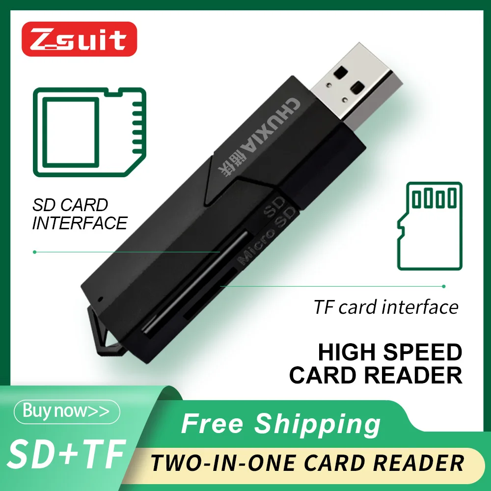 USB Flash Drive SD TF Card Reader For iPhone X 8 7 6 5 s Samsung iPad Air/  Mini