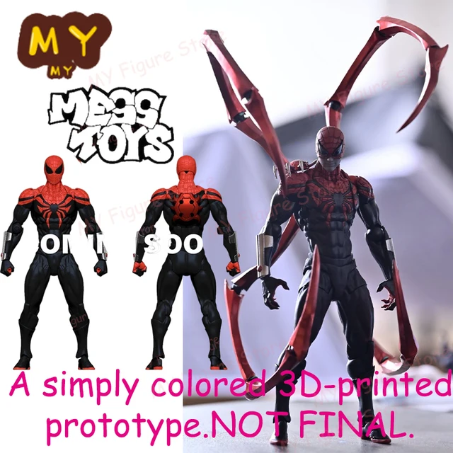 MESS TOYSスーペリアスパイダーマンフィギュア MESS TOYSスーペリアスパイダーマンフィギュア スパイダー ブランド