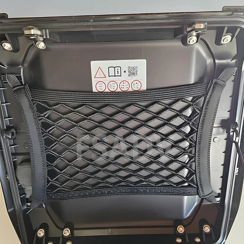 BMW R1300GS ADV 2025 R1300 GS 어드벤처 R1300GSA 케이스용 오토바이 보관 카고 네트, 패니어, 스트레치 패브릭, 여행 가방