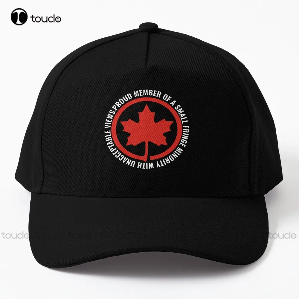 

Proud Member Of A Small Fringe Minority With Unacceptable Views Baseball Cap Baseball Hats For Men Cotton Denim Caps Custom Gift