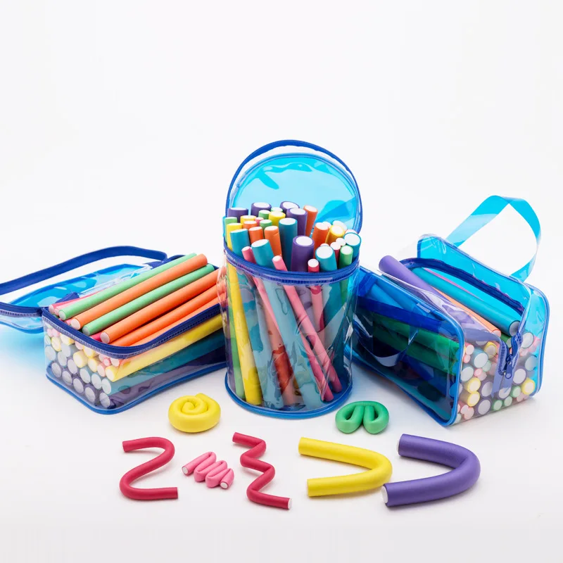 

42 шт., мягкие бигуди для волос