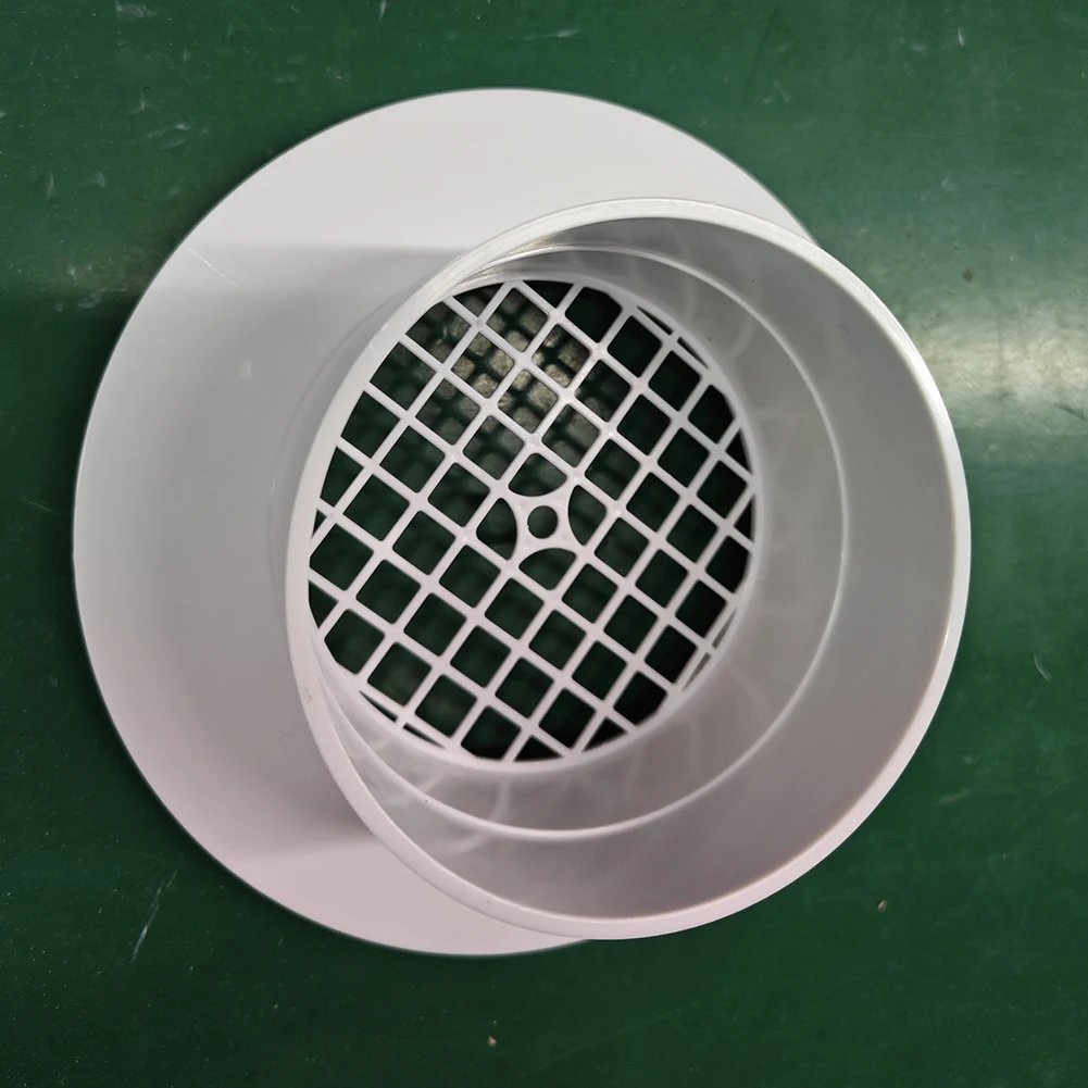 Convenient Air Conditioner Connector Replacement 100mm Access Pipe Interface Excellent Seal PVC Material Easy Installation