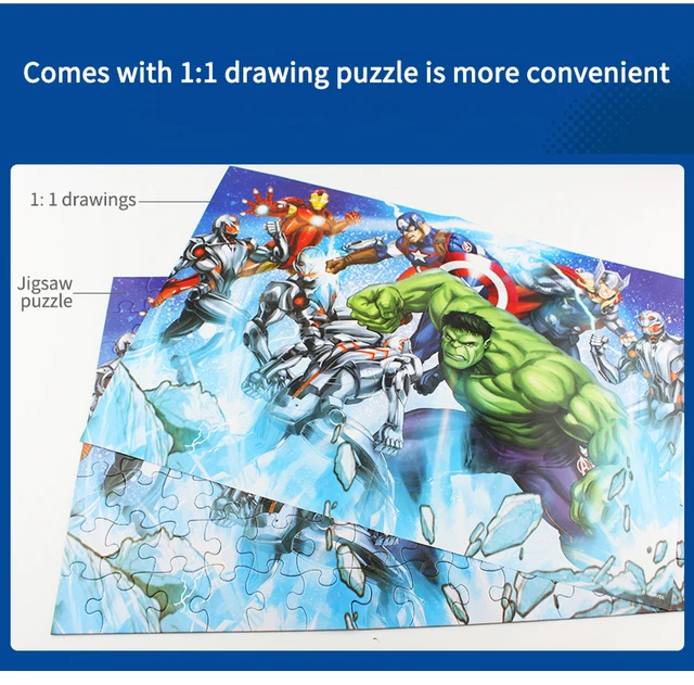 Puzzle Avengers 5000 Pieces, Avengers Puzzle 1000 Pieces