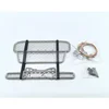 Collision Barrier Cattle Fence Lamp for Tamiya 1/14 RC Truck Volvo 56360 56362 56375 Tractor Trailer LED Front Bumper Light Part 4