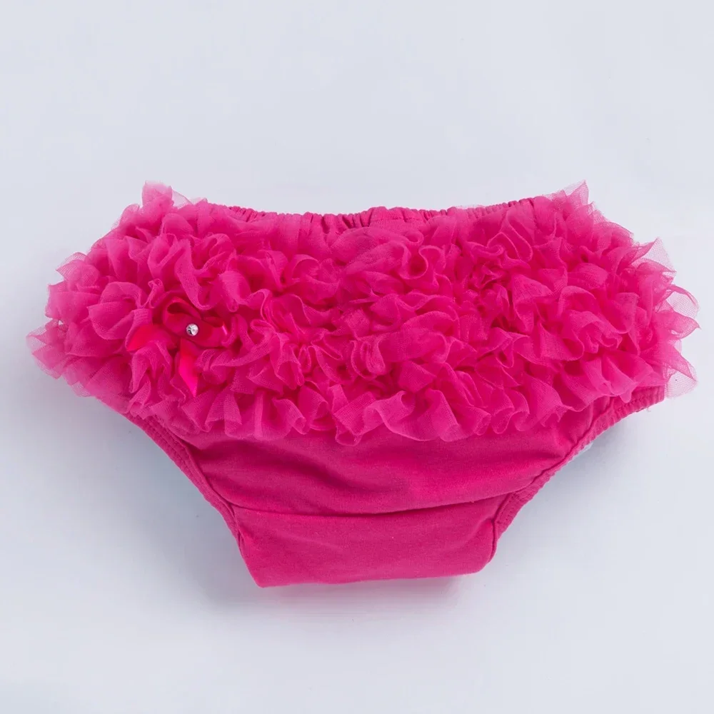 Baby Cotton Bloomers Infant Baby Cotton Cute Bloomers Ruffled Panties Baby Girls 15 Colors Diaper Coves Infant Toddler Tutu Short