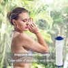 1-50Pcs Shower Head Filter Replacement for Shower Water Cleaning Reduces Chemicals Chlorine Blocks Restores PH Balance 6