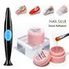 Arte Clavo Strong Glue Nail Art Gel Rhinestones Decorations No Wipe Jewelry For Rhinestone Crystal DIY Manicure Nail Art Tools 1