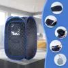 Portable Sauna Tent Foldable One Person Full Body Spa for Detox Therapy Without Sauna Steamer 4
