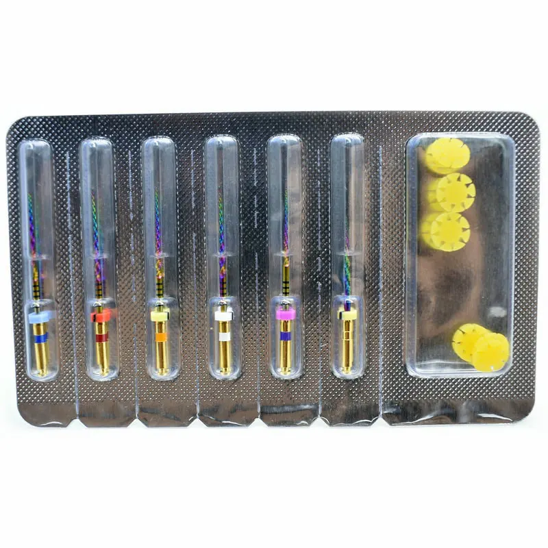 Dental Rotary Super Rainbow Superfiles Universal Needle Accessories  Endodontic For Root Canal Files  Cleaning Dentist Use 3
