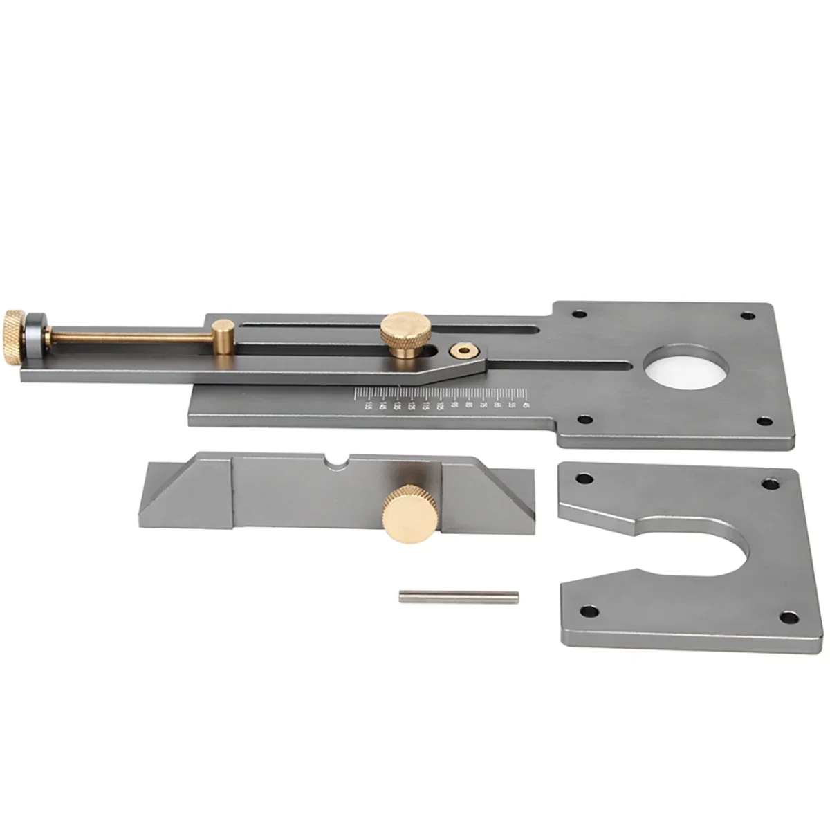 Kreis Schneiden Jig Für Elektrische Hand Trimmer Holz Router Fräsen Kreis Schlitzen Trimmen Maschine DIY Holzbearbeitung Werkzeuge – Detail 8