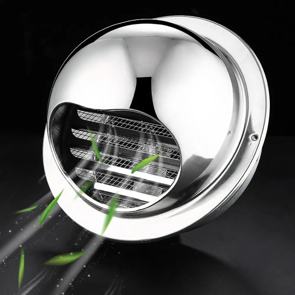 

Outdoor Hemispherical Home Wall Ceiling Outlet Ventilation Exhaust Air Vent Cover Exhaust Cover Vents Cap Grille Cover
