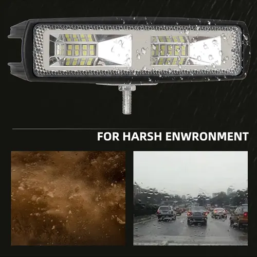 1PCS 35W 30W Wrok 라이트 LED 라이트 바 2835LED 16SMD 24SMD Led 바 트럭 트랙터 SUV 4x4 자동차 Led 헤드 라이트 작업 바 2