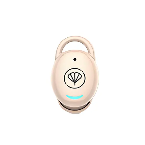 New Compact Lightweight Single Rechargeable Headphones Noise Cancelling Feature Ear-hook Earbuds Suitable For The Elderly - Image 8