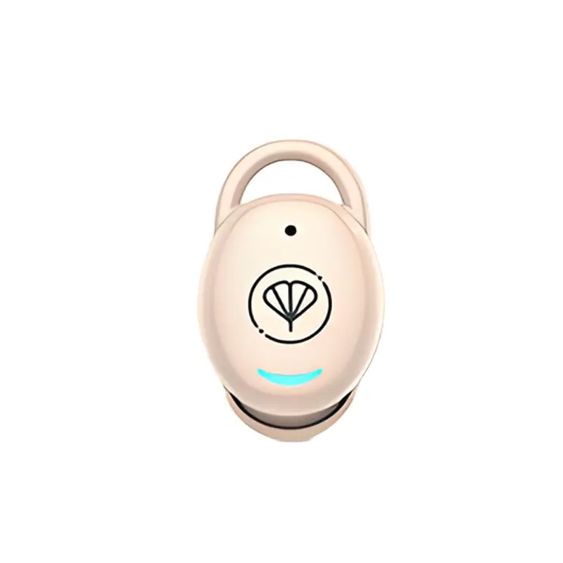 New Compact Lightweight Single Rechargeable Headphones Noise Cancelling Feature Ear-hook Earbuds Suitable For The Elderly - Image 8