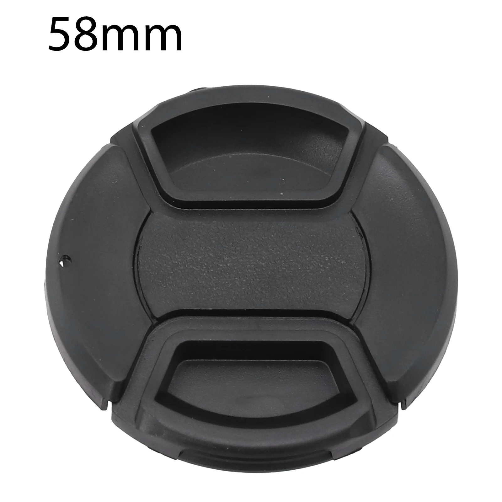 Universal Center Pinch Lens Cap Protector and Holder Accessory