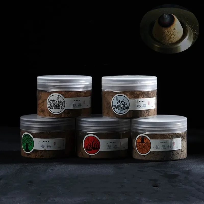 

30 г пять элементов ароматический порошок для дома ручной работы башня ароматическое сырье для помещений герметичная ароматерапия стойкий аромат