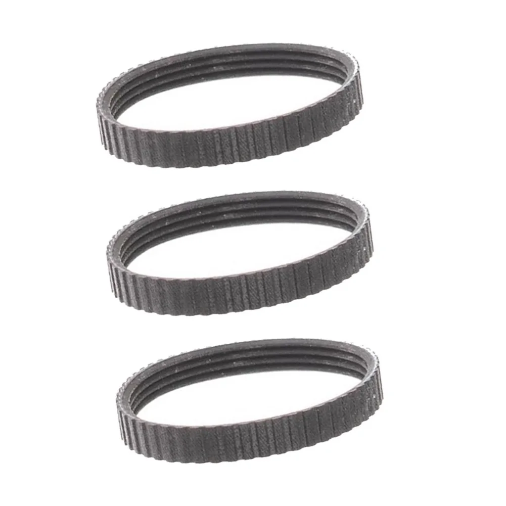 1/3pcs 9.6mm Width Electric Planer Drive Rubber Belt 958718 For F20A P20ST H55SC Black Electric Planer Belt Accessories wood electric planer