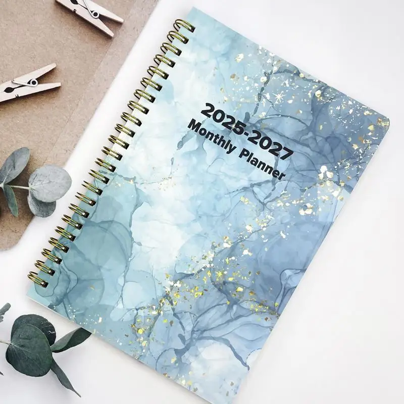 Yearly Planner-3 Year Monthly Planner Calendar Daily Notebook-Daily Organizer For Activities schedule notebook