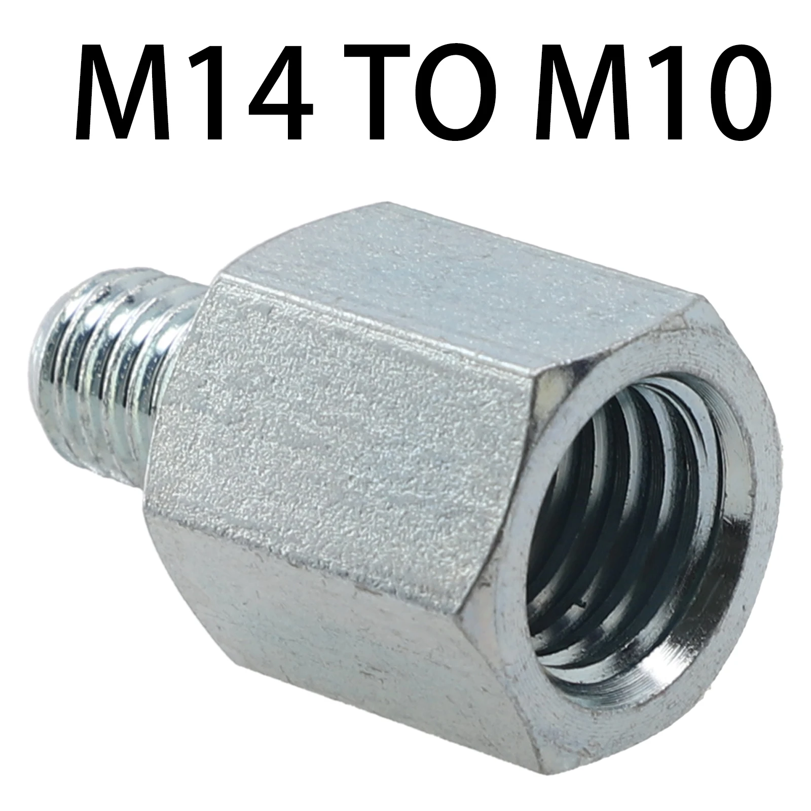 Angle Grinder Adapter Converter M10 M14 5/8-11 Thread Converter Adapter Arbor Connector Polishing Wheel Grinder Conversion Joint m14 m1 grinder adapter converter and platen set angle grinder accessories connector screw nuts slotting different thread