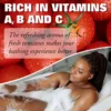 AILKE Organic Tomato Soap Bar, Lightening Skin, Deeply Clean, Exfoliate, Remove Dark Spots, Moisturizing, For Face and Body 4
