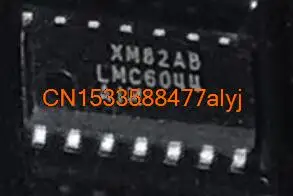 

100% NEW Free shipping LMC6044AIM,SOP14