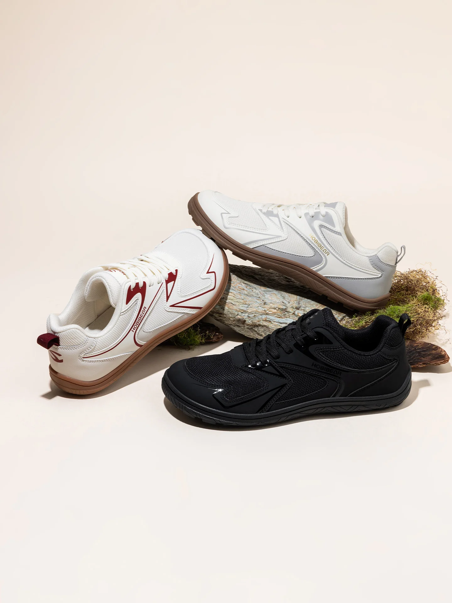 Side View of HOBIBEAR Running Sneakers