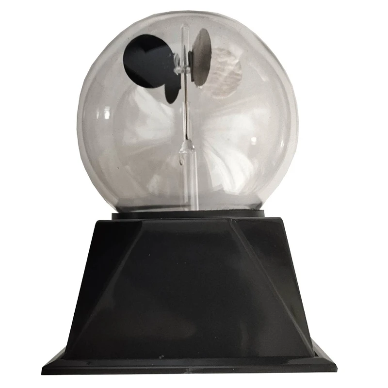 

New Solar Power Crookes Radiometer Model Educational Equipment Radiometer Light Pressure Windmill Bolometer