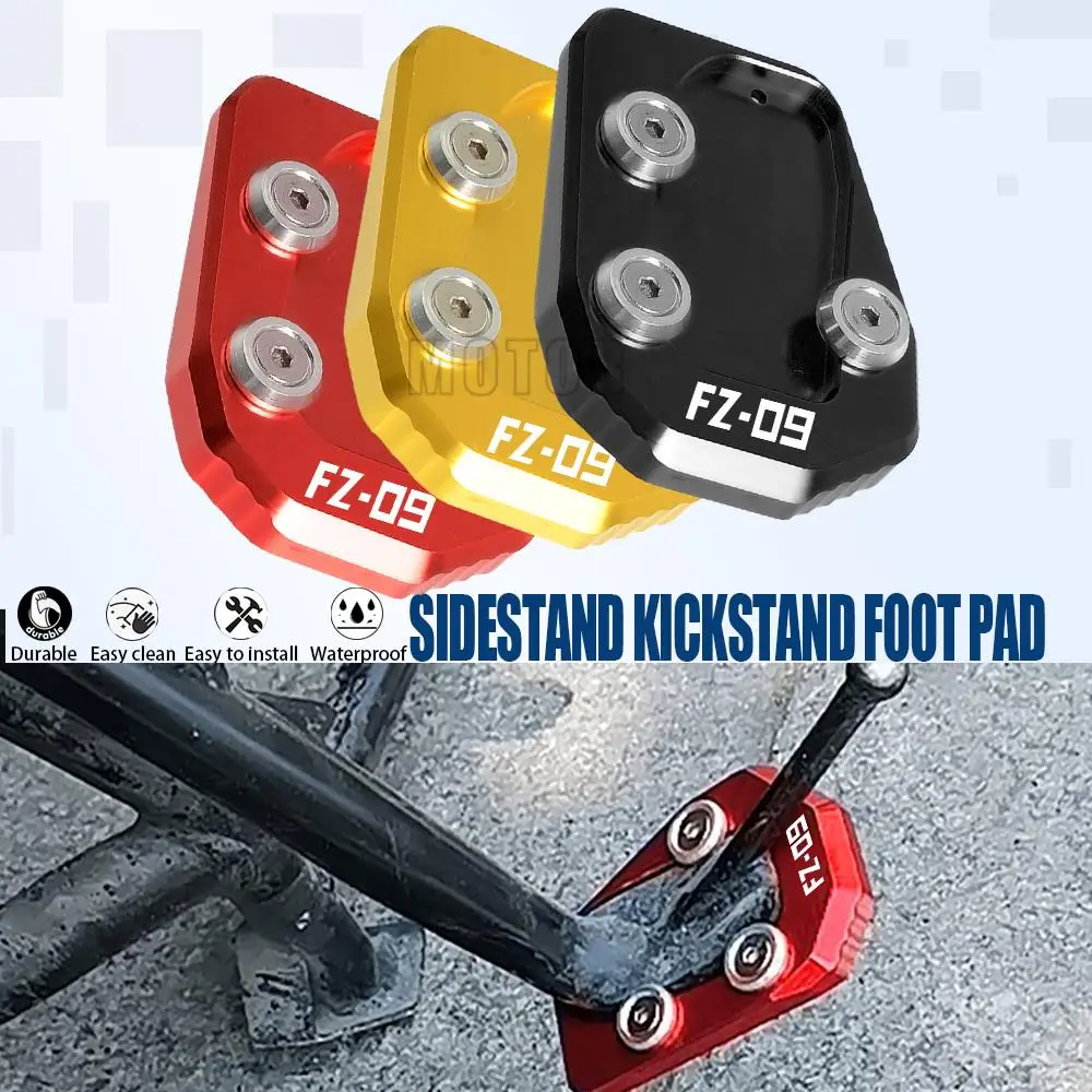 

Боковая подставка для мотоцикла 2019-2022, увеличитель, подставка для мотоцикла YAMAHA FZ-09 FZ09 2013 2014 2015 2016 2017