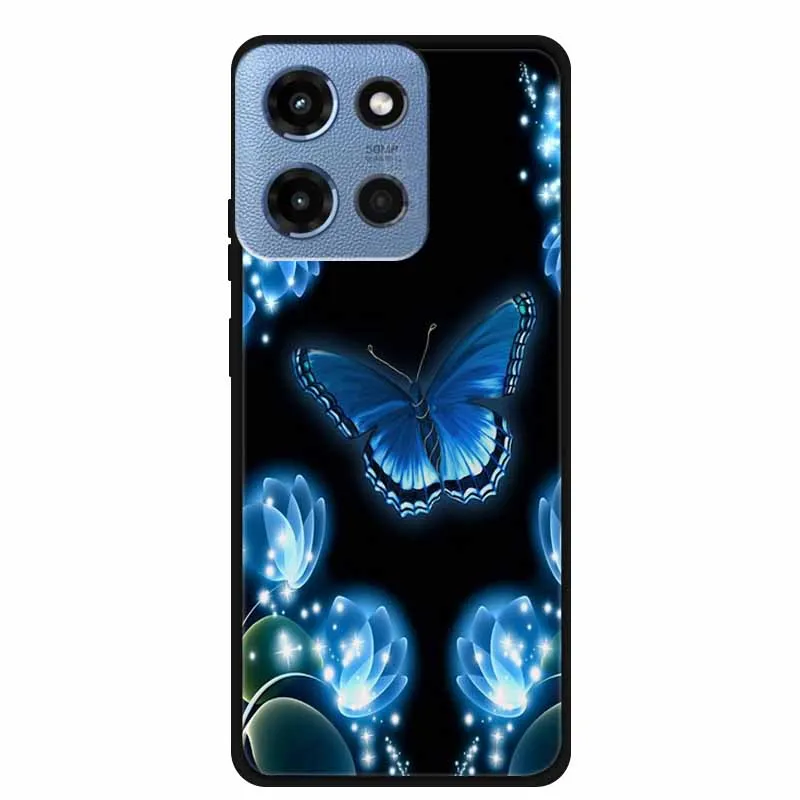 Animal Design Soft Silicone TPU Protective Phone Case - Shockproof Back Cover