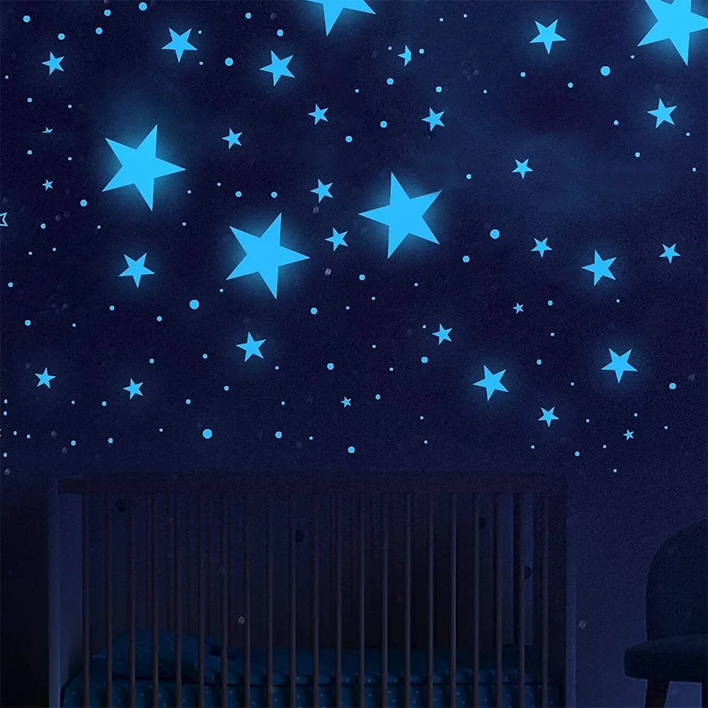 Glow Star Wall Stickers 3