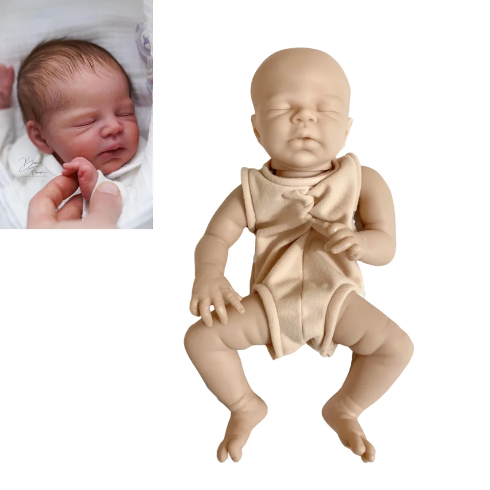 ❤️Original Size❤️ 23 Inches Bebe Reborn Doll Kit Juliana Blank Unfinished  Unpainted Vinyl Molds