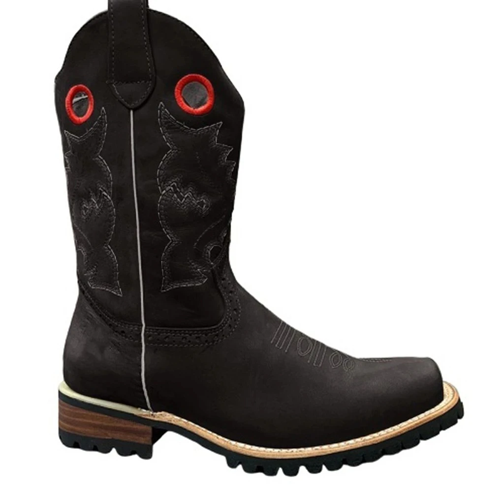 Mode Schoenen Mannen Westerse Laarzen Cowboy Outdoor Laarzen Mannen  Schoenen Knie Hoge Rijlaarzen Laarzen Vintage Rijlaarzen Zapatos| | -  AliExpress