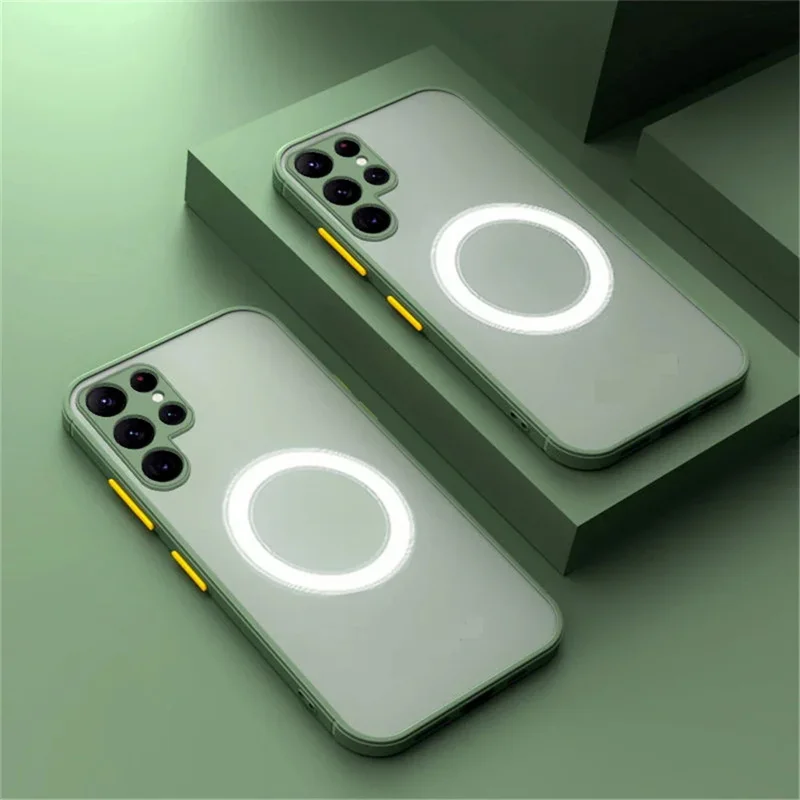 Magsafe-Compatible Magnetic Case for Samsung Galaxy & Note Series