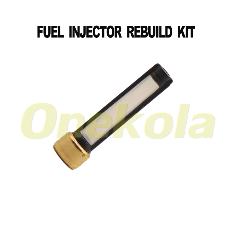 100pcsFreeShippingFuelinjectormicrofilter177mmOD47mmfor