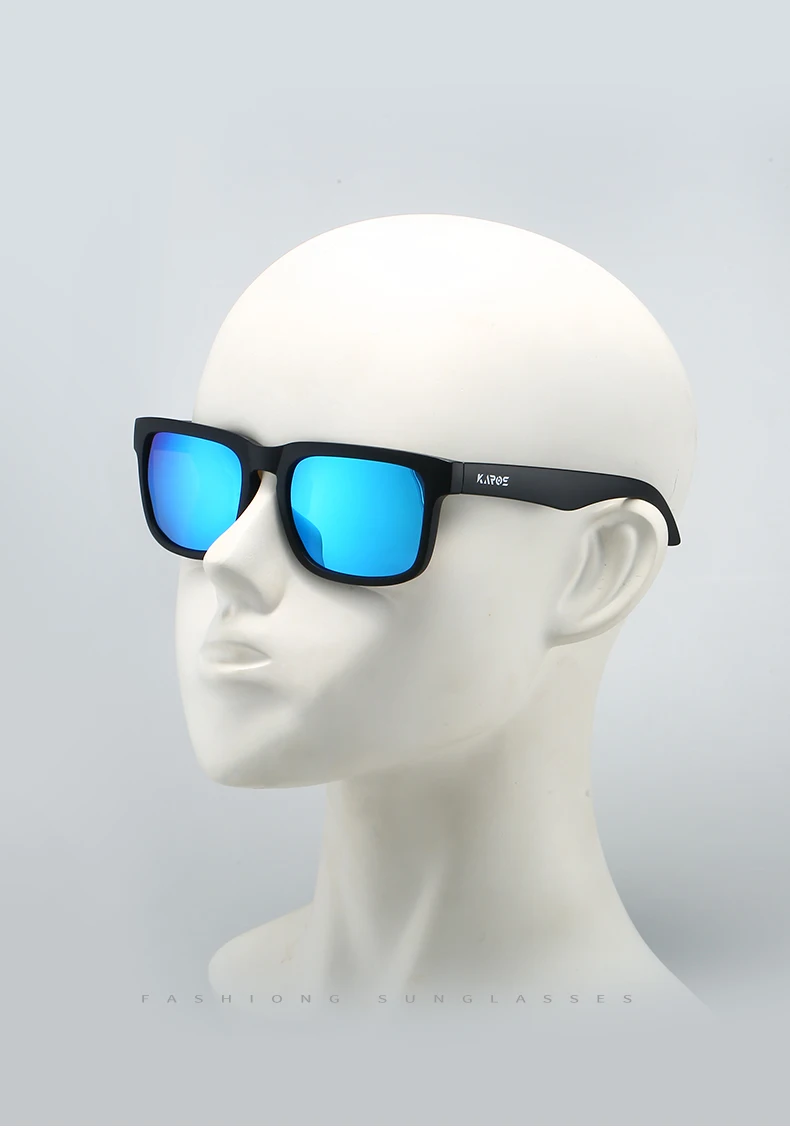 Karos Fashion Polarisierte Sonnenbrille UV400-Schutz Unisex Blendschutzbrille Herren Fahren Wandern Radfahren Outdoor-Sportbrillen – Detail 3