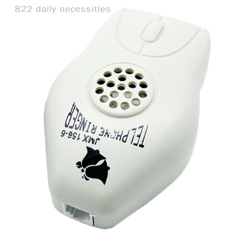 Amplifier Landline Phone Bell Ringer - Extra Loud Telephone Ring
