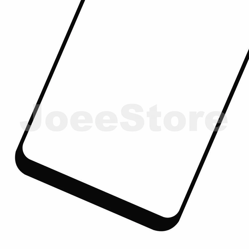 5pcs Screen Outer Glass Panel For Samsung A10 A20 A30 A40 A50 A70 A10S A20S A30S A21 A31 A51 A71 Front LCD Touch Panel  With OCA